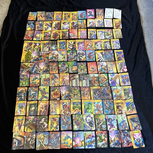 Vintage 1995 marvel overpower - marvel,