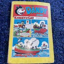 THE DANDY BOOK 1958 Annual