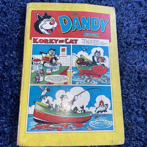 The dandy book 1958 annual - the,