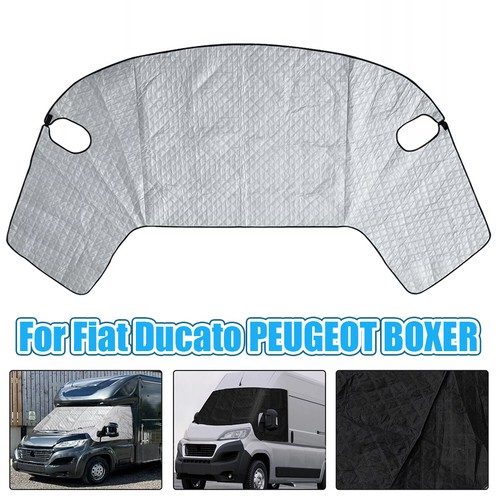 Motorhome thermal windscreen - motorhome,