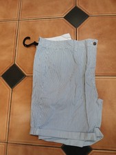 M&S Ladies Navy And White