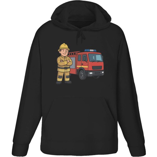Fire engine firefighter - engine, firefighter'