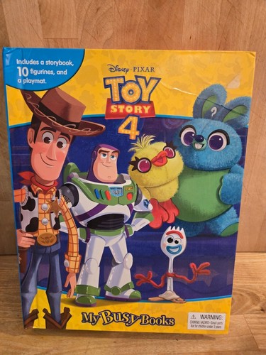 Toy story busy books - toy, 4