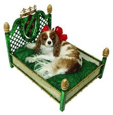 Brass Dog Bed Made From Iron