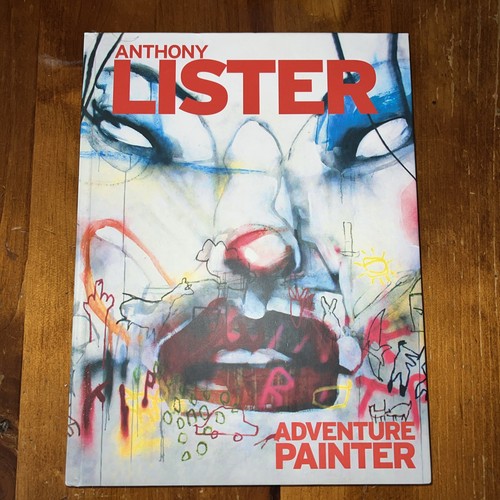 Anthony lister adventure - anthony,