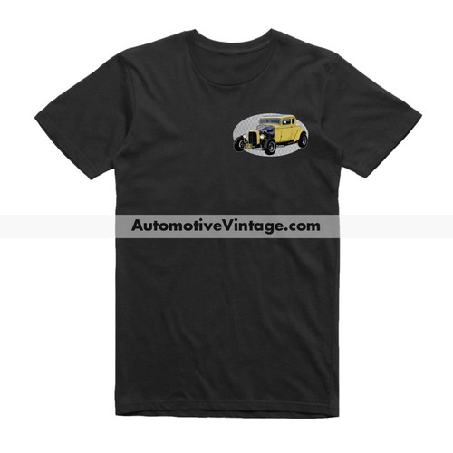 American graffiti 1932 ford - graffiti,