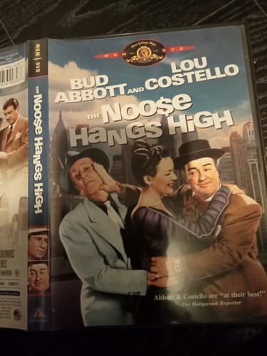 The noose hangs - the, high