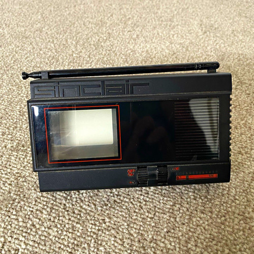Sinclair vintage portable - sinclair,
