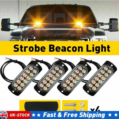 Led amber strobe - led,