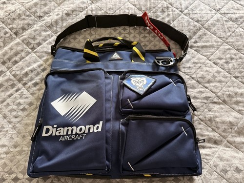 Diamond aircraft flight bag - diamond,