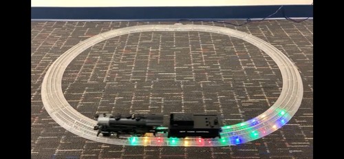 Lionel trainsfastrack oval - lionel,