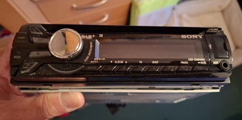 Sony cdx dab500u - sony, dab
