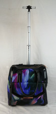 Ted Baker Travel Bag Cabin Bag with Wheels and Telescopic Handle Cosmic Flower