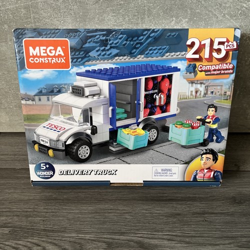 Mega construx delivery - mega, truck