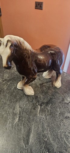 Collectible horse ornament - horse,