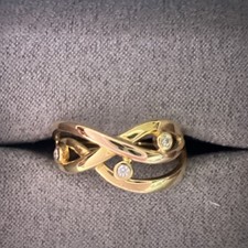 Clogau 18ct Yellow Gold &