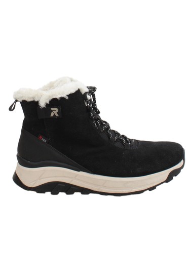 Rieker men boots 8 black - rieker, men's