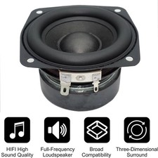4 Ohm 15W Bass Square Woofer