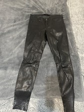 J Brand Women's Black Leather
