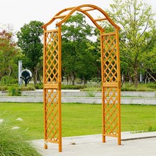 Garden Arch Wooden Pergola