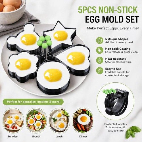 Pack egg mold for - pack, frying