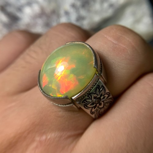 Natural opal gemstone - opal,