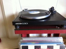 Vintage Ariston Q deck excellent working condition  with ortofon cartridge 