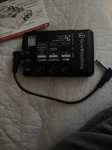 Tonewoodamp acoustic guitar - tonewoodamp,