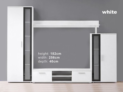 Bentley white oak - white, stand