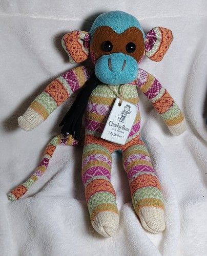 Handmade cheeky bum sock - handmade,