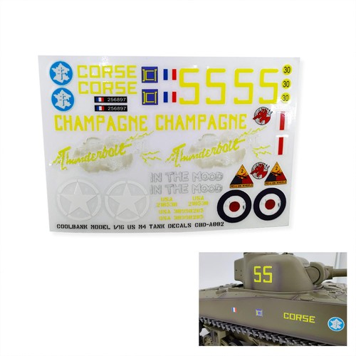 Stickers for henglong 16rc - henglong, 1:16rc
