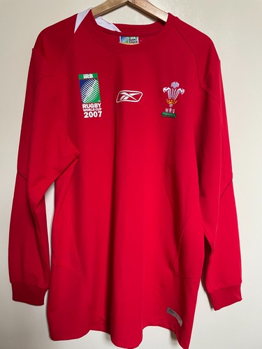 Vintage official wales 2007 - official,