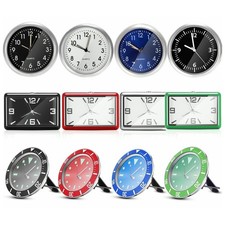Mini Car Dashboard Clock Watch