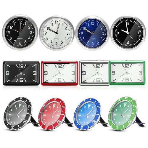 Mini car dashboard clock - dashboard,