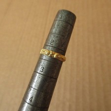 Vtg Estate 14k Yellow Gold