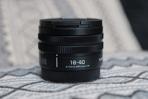 Panasonic lumix 40mm - lumix, s