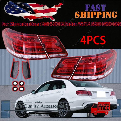 Set led rear tail lights - set,