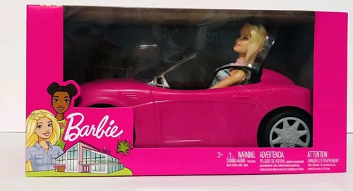 Barbie convertible car doll - car, &doll
