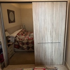 John Lewis Light Oak Sliding