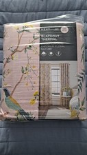 Next Blackout Eyelet Curtains