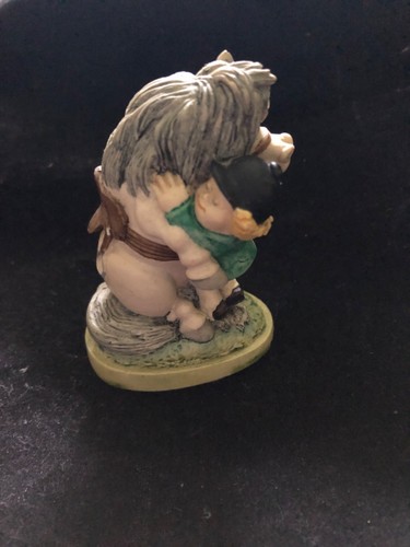Thelwell pony figurine - ,, titled