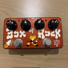 Zvex Box of Rock hand painted