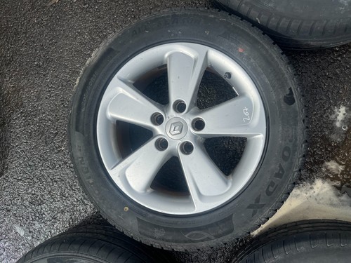 Renault scenic mk3 alloy - mk3, 16"