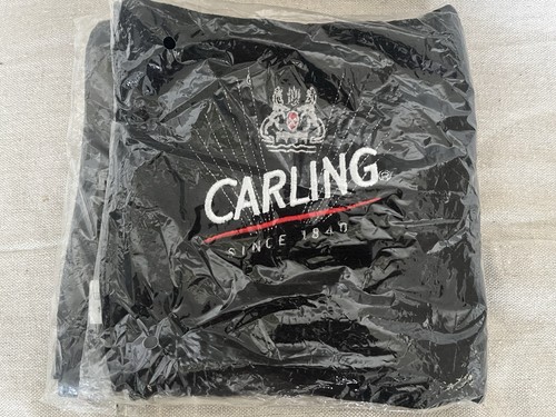 Carling beer towels x5 - beer,