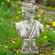 Athena Stone Bust Statue |