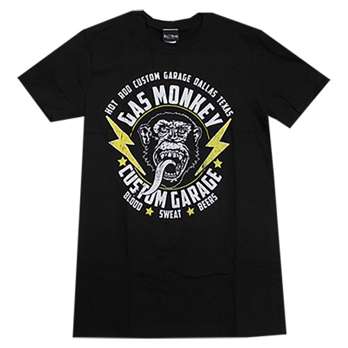Mens gas monkey shirt - monkey, top