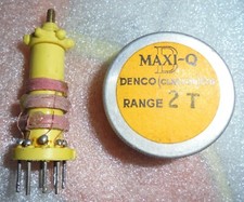 DENCO MAXI Q TRANSISTOR RADIO