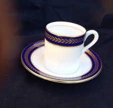 Coalport  BLUE WHEAT Coffee