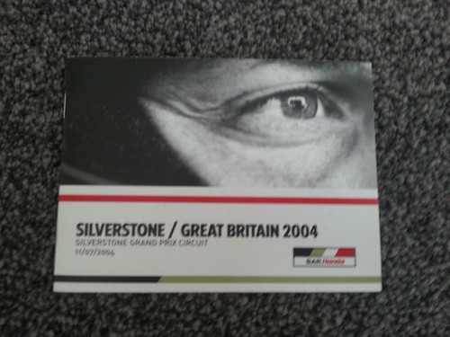 Bar honda british grand prix - honda,