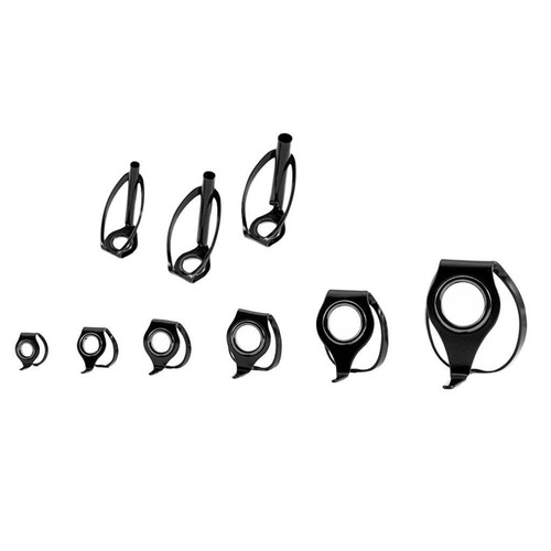 9pcs fishing rod guide tip - 9pcs,